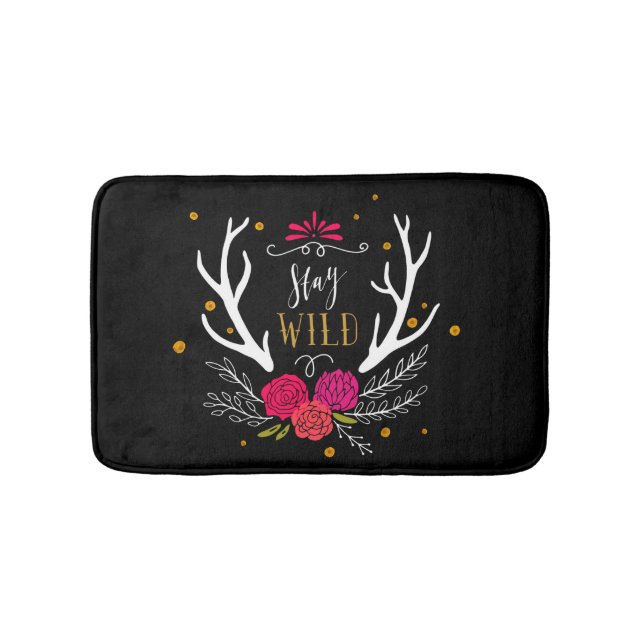Tapis De Bain Séjour sauvage (Devant)