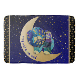 Tapis De Bain SÉJOURNER LUNE SAUVAGE ENFANT Câble de chow - natt
