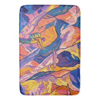 TAPIS DE BAIN S'ENDORMIR DANS L'HIMALAYA