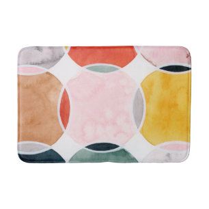 Tapis De Bain Sensical - Motif circulaire
