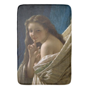 Tapis De Bain Sensuel Jeune Flirty Femme