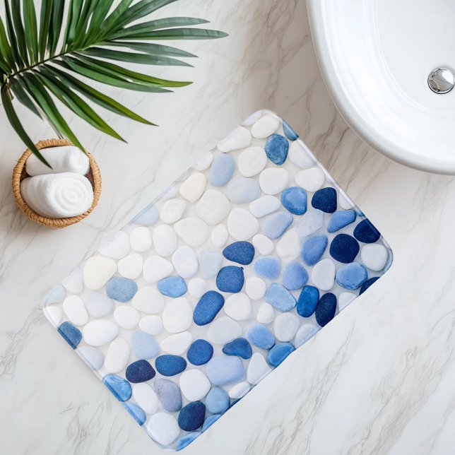 Tapis De Bain Sentier de galets imitation sous l'eau (Créateur téléchargé)