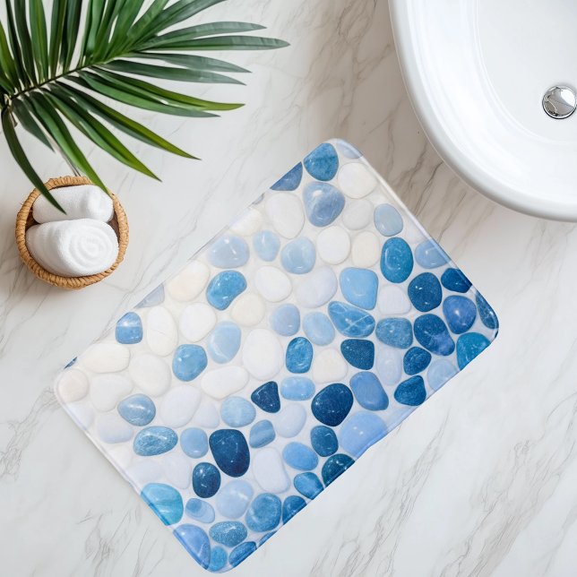 Tapis De Bain Sentier de galets imitation sous l'eau (Créateur téléchargé)