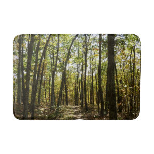 Tapis De Bain Sentier des Appalaches en octobre à Shenandoah