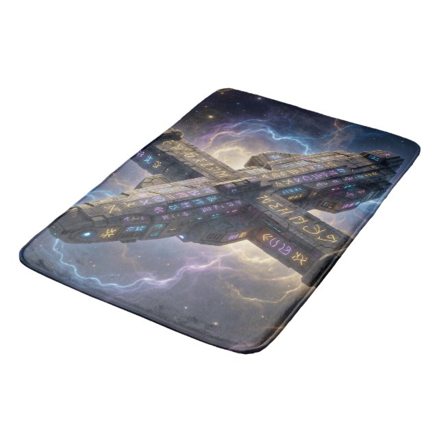 Tapis De Bain Sentier stellaire – Voyage à travers l'univers´10 (Angle)
