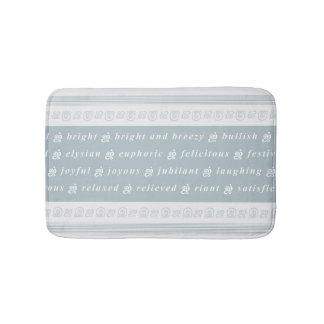 Tapis De Bain Sentiment heureux