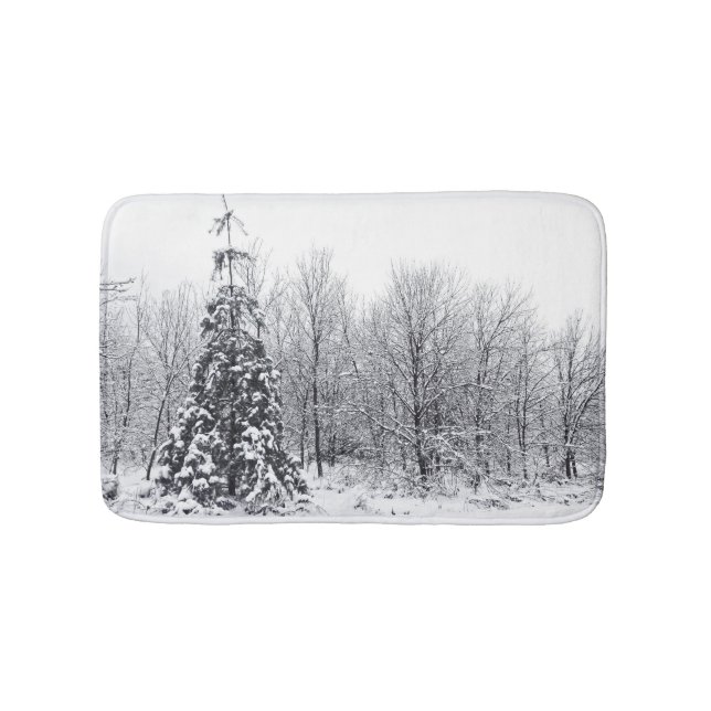 Tapis De Bain séparation de l'incertitude (Devant)