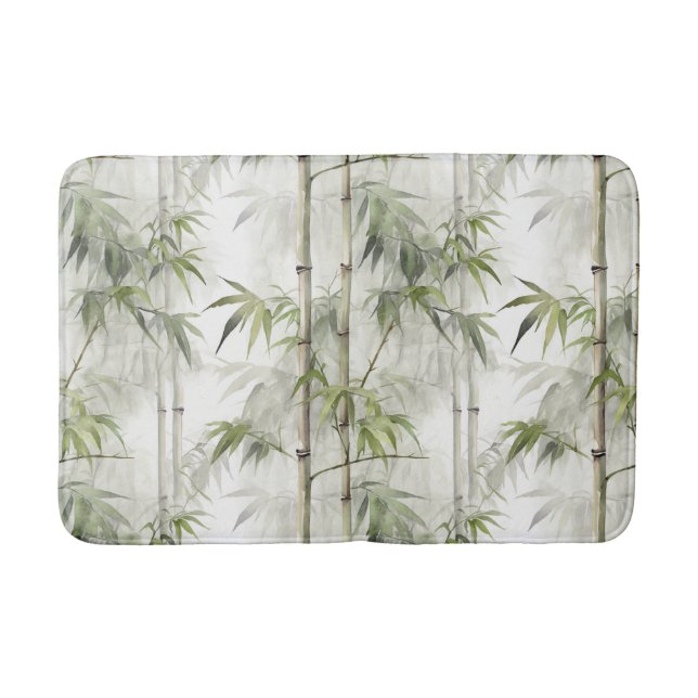 Tapis De Bain Sérénité bambou  (Devant)