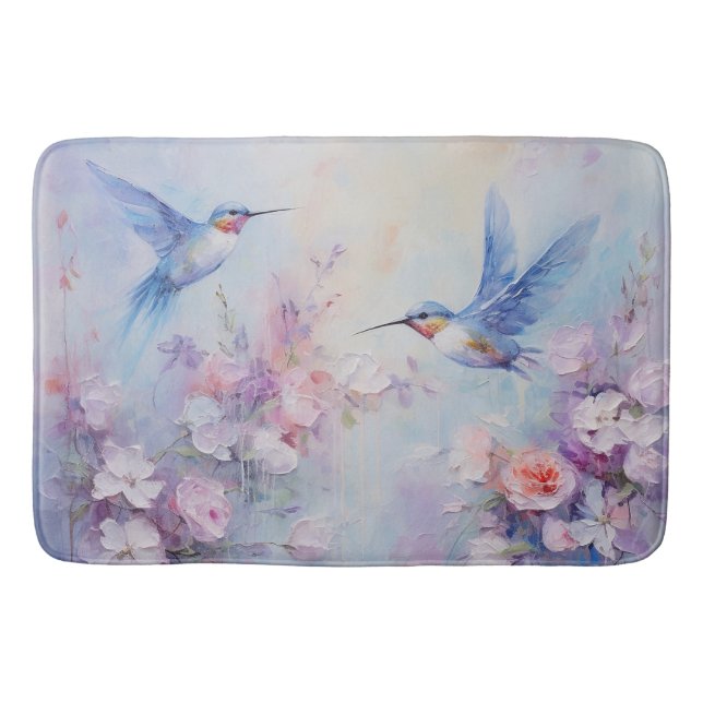 Tapis De Bain Série de conception de colibris 9 (Devant)