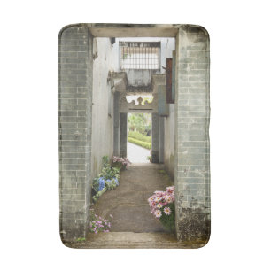 Tapis De Bain Série Li Garden : Corridor Floral 