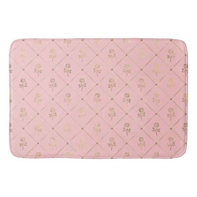 Tapis De Bain Série Princess Bee Design #6   (Devant)