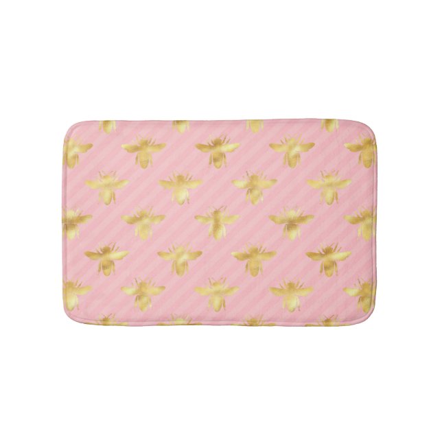Tapis De Bain Série Princess Bee Design #7 (Devant)