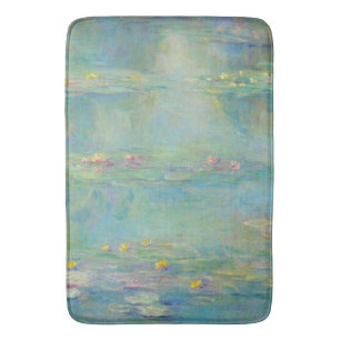 Tapis De Bain Série Water Lilies par Claude Monet