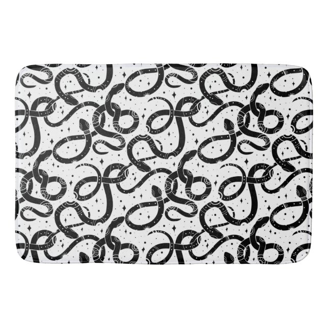 Tapis De Bain Serpents de Boho (Devant)
