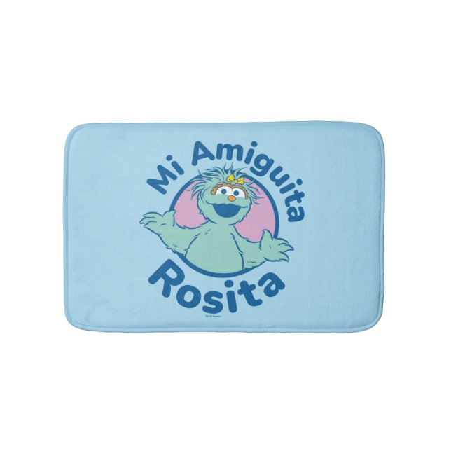Tapis De Bain Sesame Street | Mi amiguita Rosita (Devant)