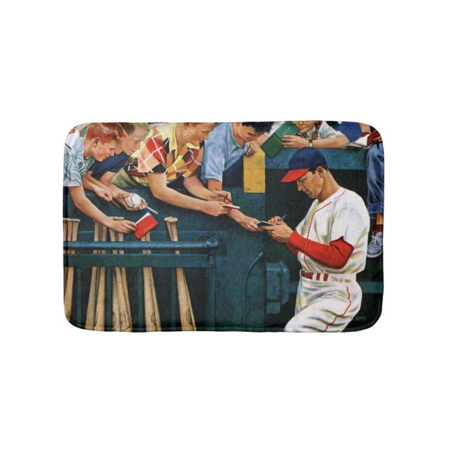 Tapis De Bain Session manuscrite (Devant)