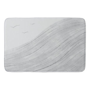 Tapis De Bain Set de table de serviettes de cuisine Sea Waves