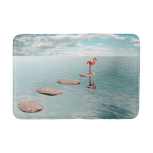 Tapis De Bain Seul – Équilibre Silencieux