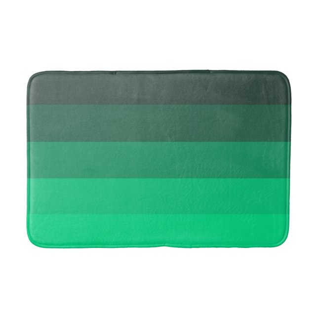 Tapis De Bain Shades of Jade (Devant)