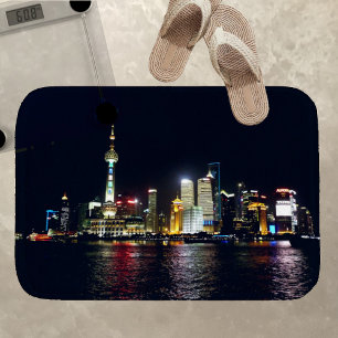 Tapis De Bain Shanghai la nuit