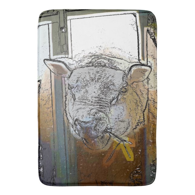 TAPIS DE BAIN SHEEP (devant Vertical)