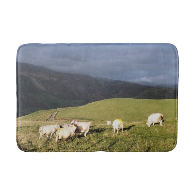 TAPIS DE BAIN SHEEP DE MONTAGNE (Devant)