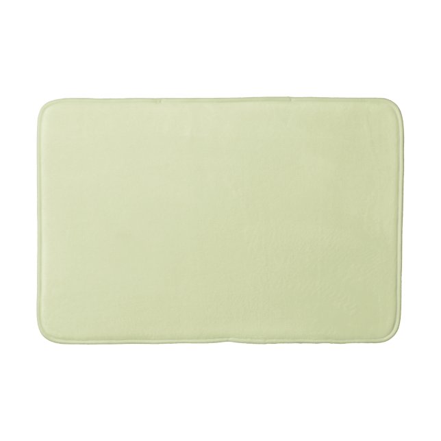 Tapis De Bain  Sherbet Lime Green Medium Bath Mat (Devant)