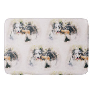 Tapis De Bain Shetland Sheepdog/ Rough Collie