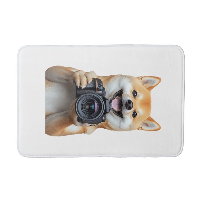 Tapis De Bain Shiba Inu     (Devant)