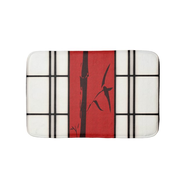 Tapis De Bain Shoji - Bamboo (Devant)