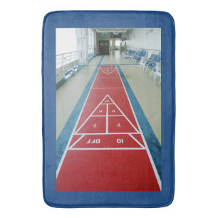 Tapis De Bain Shuffleboard à bord