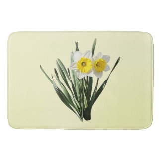 Tapis De Bain Shy Little Daffodil