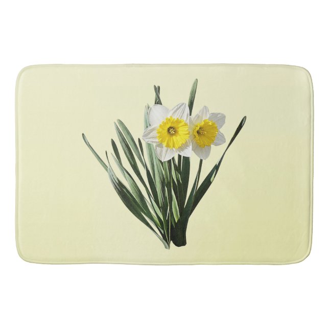 Tapis De Bain Shy Little Daffodil (Devant)