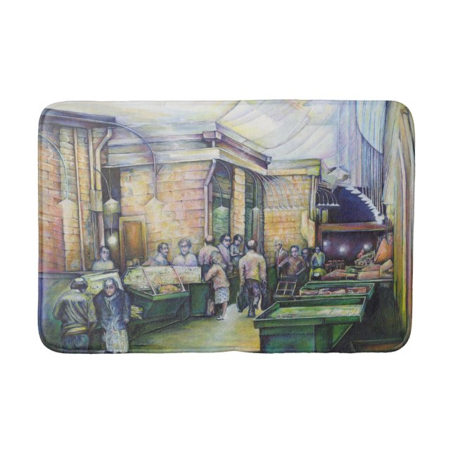 Tapis De Bain Si L'Art Nie La Forme, Grace La Fournira (Devant)