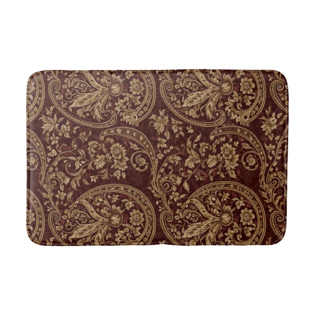 Tapis De Bain Siena Paisley (Devant)