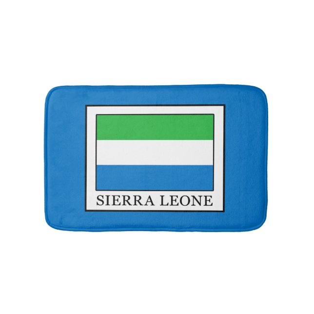 Tapis De Bain Sierra Leone (Devant)