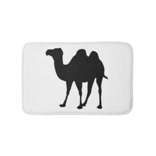 Tapis De Bain Silhouette du chameau