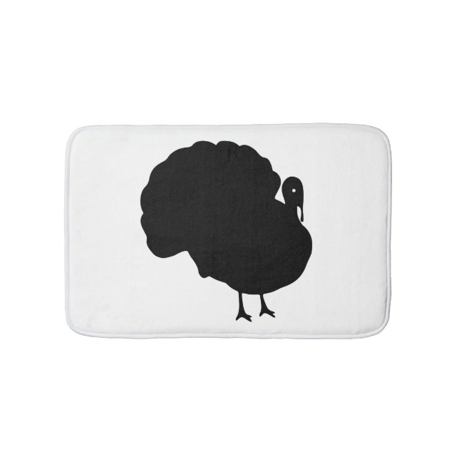 Tapis De Bain Silhouette Turquie (Devant)