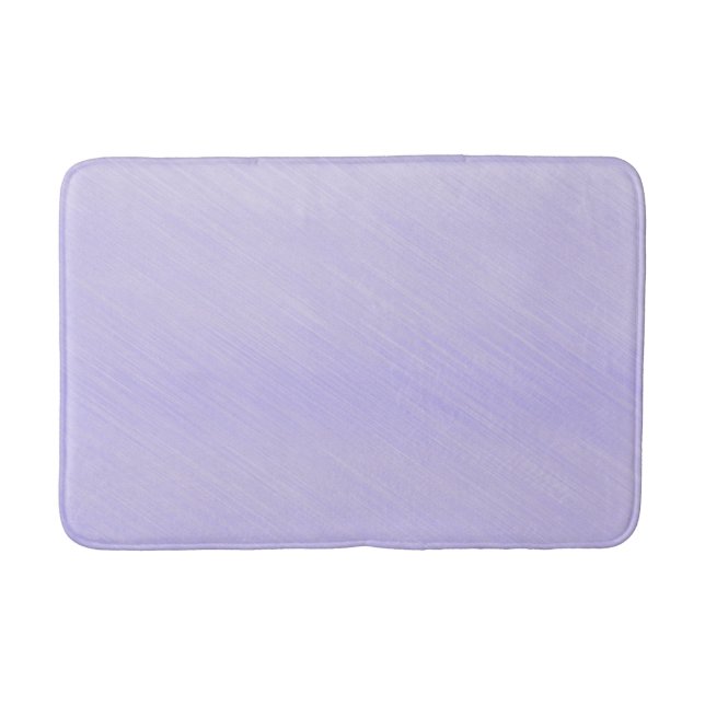 Tapis De Bain Simple Lavande (Devant)