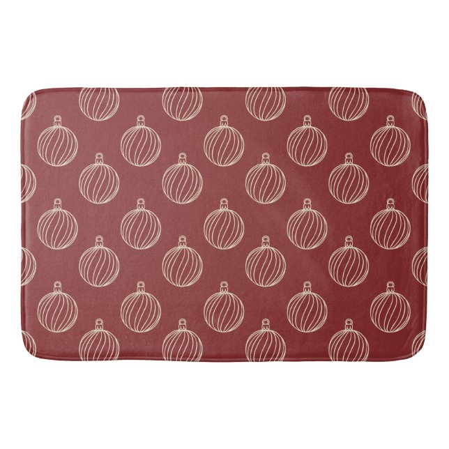 Tapis De Bain Simply Christmas Collection - Bauble (Devant)