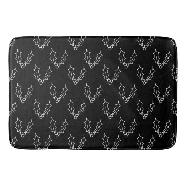 Tapis De Bain Simply Christmas Collection - Holly (Devant)