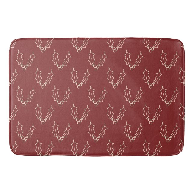 Tapis De Bain Simply Christmas Collection - Holly (Devant)
