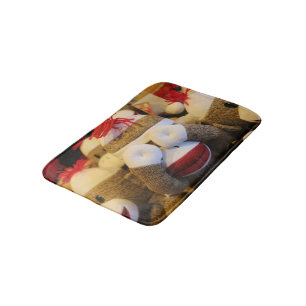Tapis De Bain Singe à queue de porc