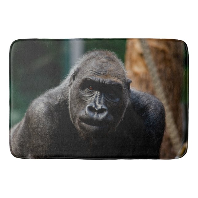 Tapis De Bain Singe Primate (Devant)
