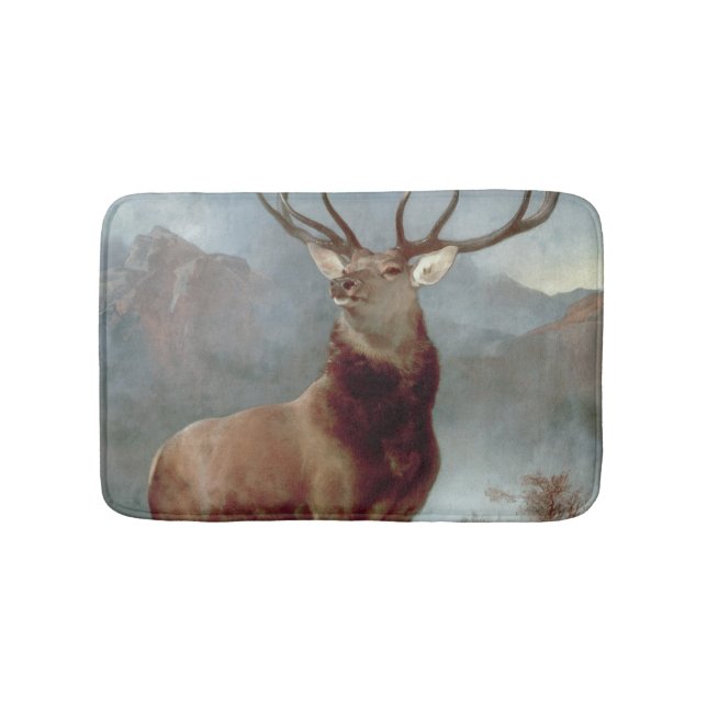 Tapis De Bain Sir Edwin Landseer | Monarque du Glen, 1851 (Devant)