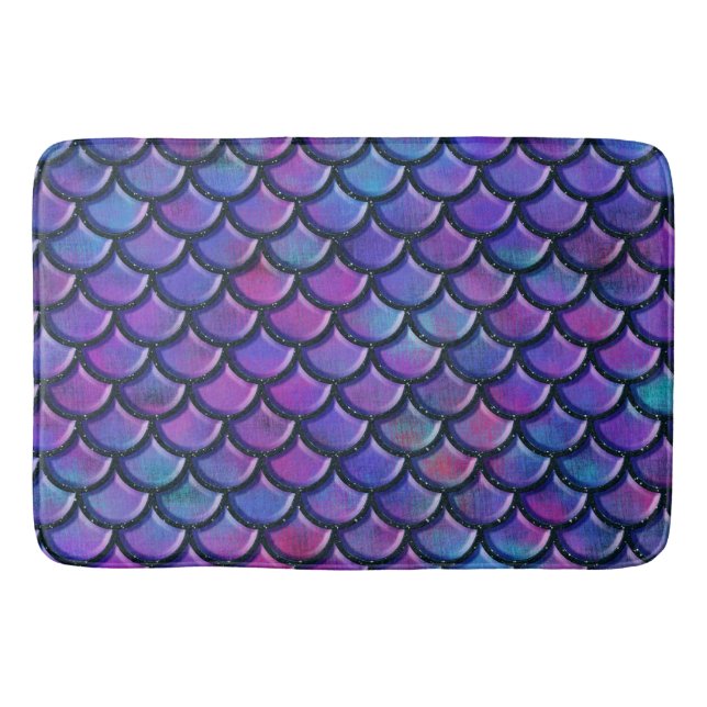 tapis de bain sirène (Devant)