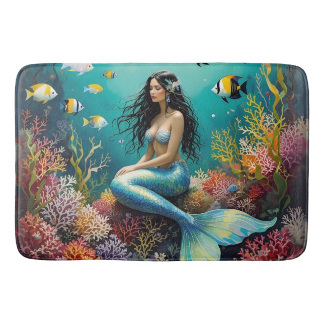 Tapis De Bain Sirène (Devant)