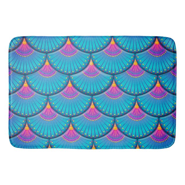 Tapis De Bain sirène (Devant)