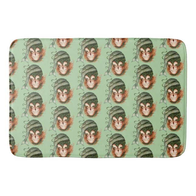Tapis de bain Sirène (Devant)