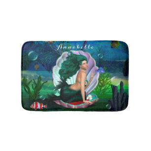 Tapis De Bain Sirène de saphir